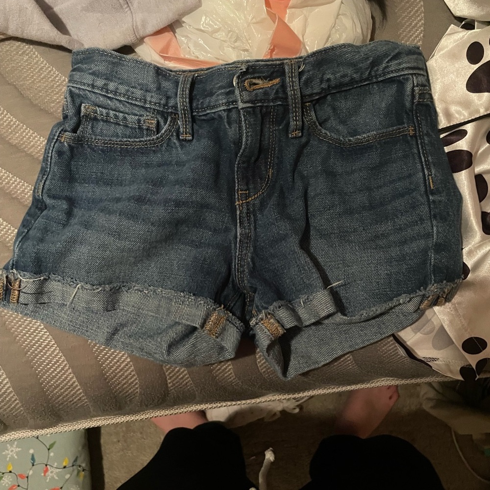 Denim Blue Women's Shorts